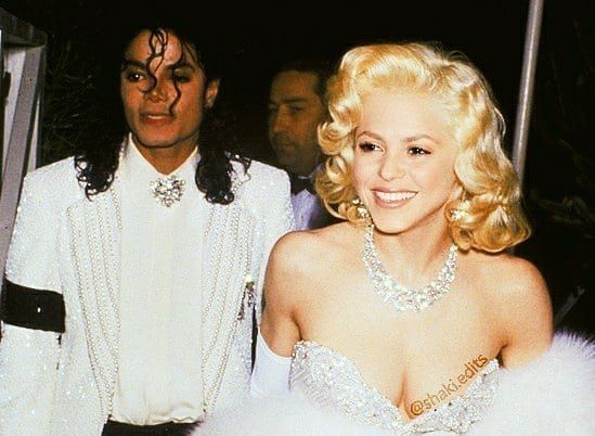 La inédita foto de Shakira y Michael Jackson
