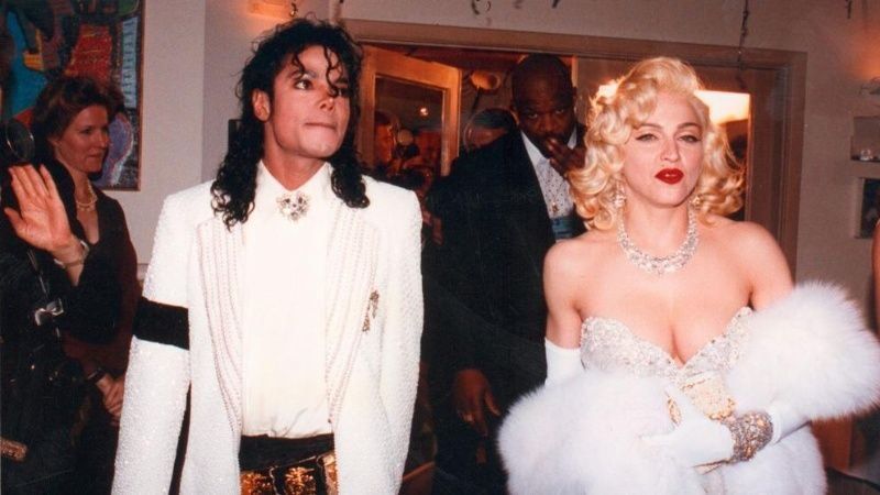 Madonna y Michael Jackson