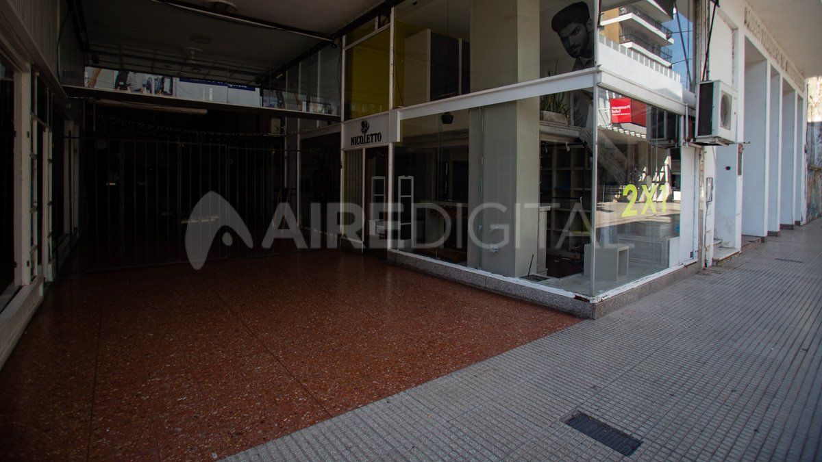 Los comercios de Santa Fe son los más afectados en esta cuarentena.