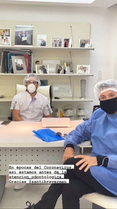 Marcelo Tinelli debió ser atendido de manera urgente.