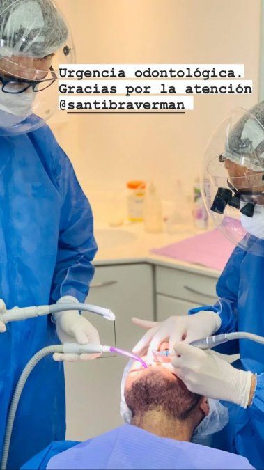 Marcelo Tinelli debió ser atendido de manera urgente.