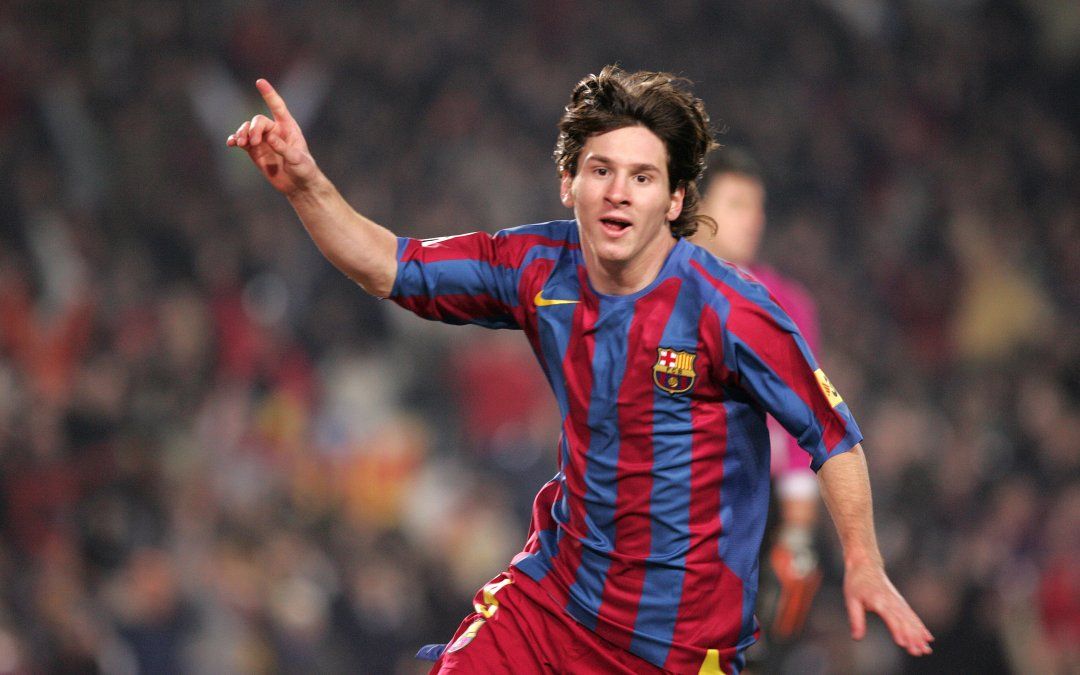 A 15 Años Del Primer Gol De La Leyenda: El Día Que Lionel Messi Gritó ...