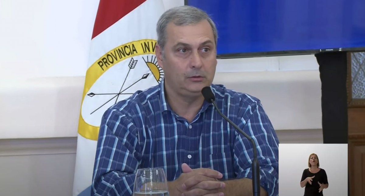 Walter Gálvez, secretario de Asuntos Penitenciarios de la provincia.