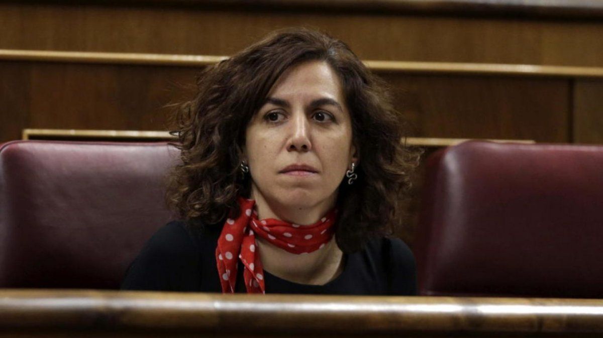 Irene Lozano, presidenta del Consejo Superior de Deportes de España.