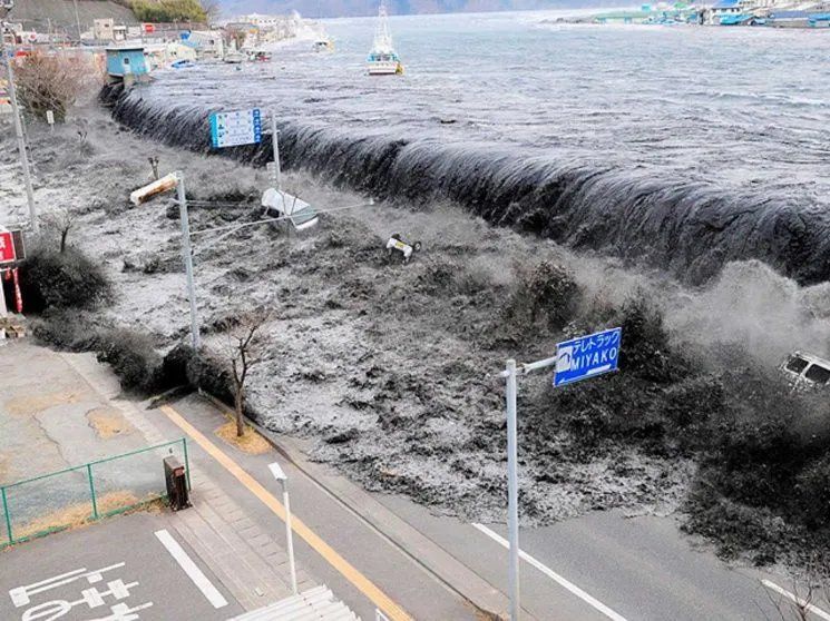 Por el tsunami de 2011 en Japón murieron cerca de 15 mil personas.
