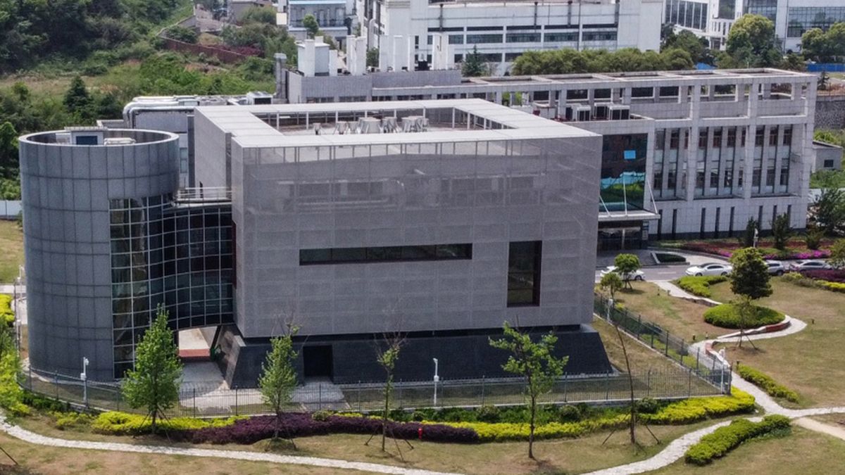Instituto de Virología de Wuhan, en China.