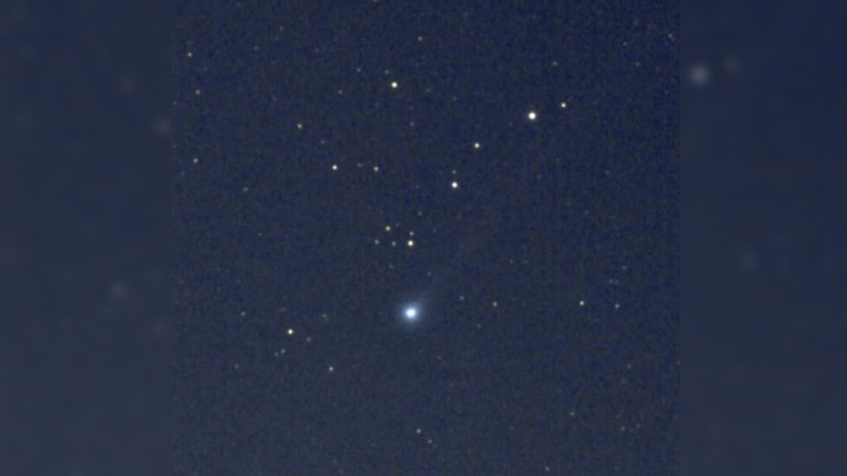 Imagen tomada el jueves 30 de abril a las 6 de la mañana por por Gustavo Enrique Ballán, con una cámara réflex digital y un teleobjetivo de 200 milímetros.