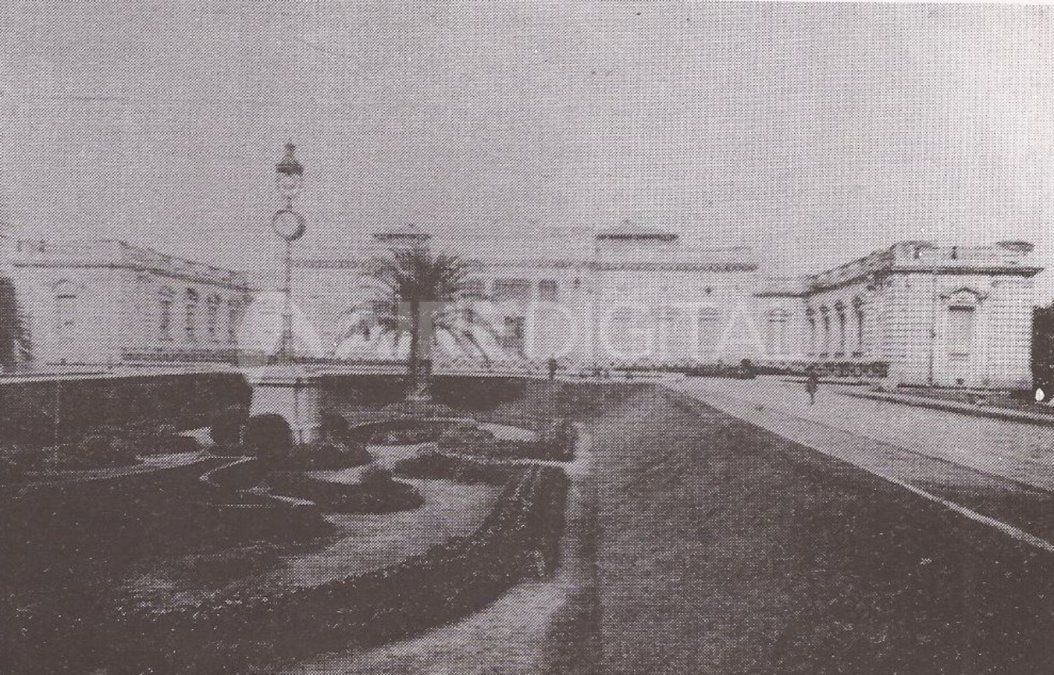 Así lucía la Plaza