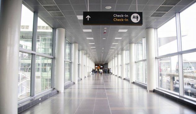 Aeropuerto El Dorado - Bogotá, Colombia