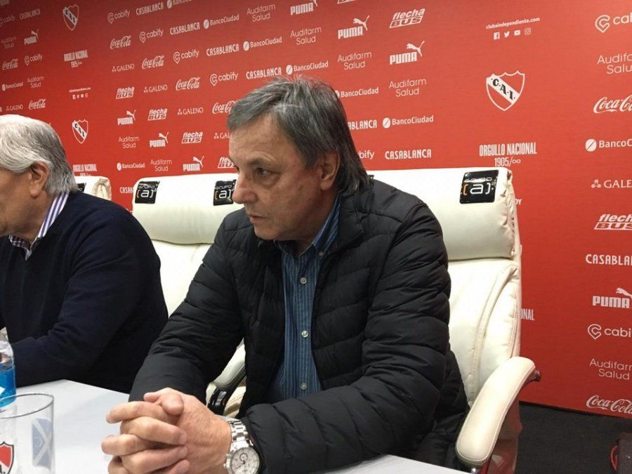 Héctor "Yoyo" Maldonado, secretario general de Independiente.