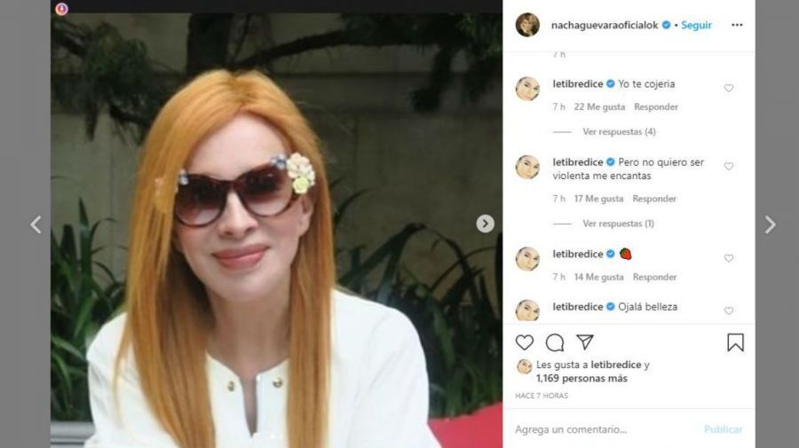 Los mensajes de Leticia Brédice a Natacha