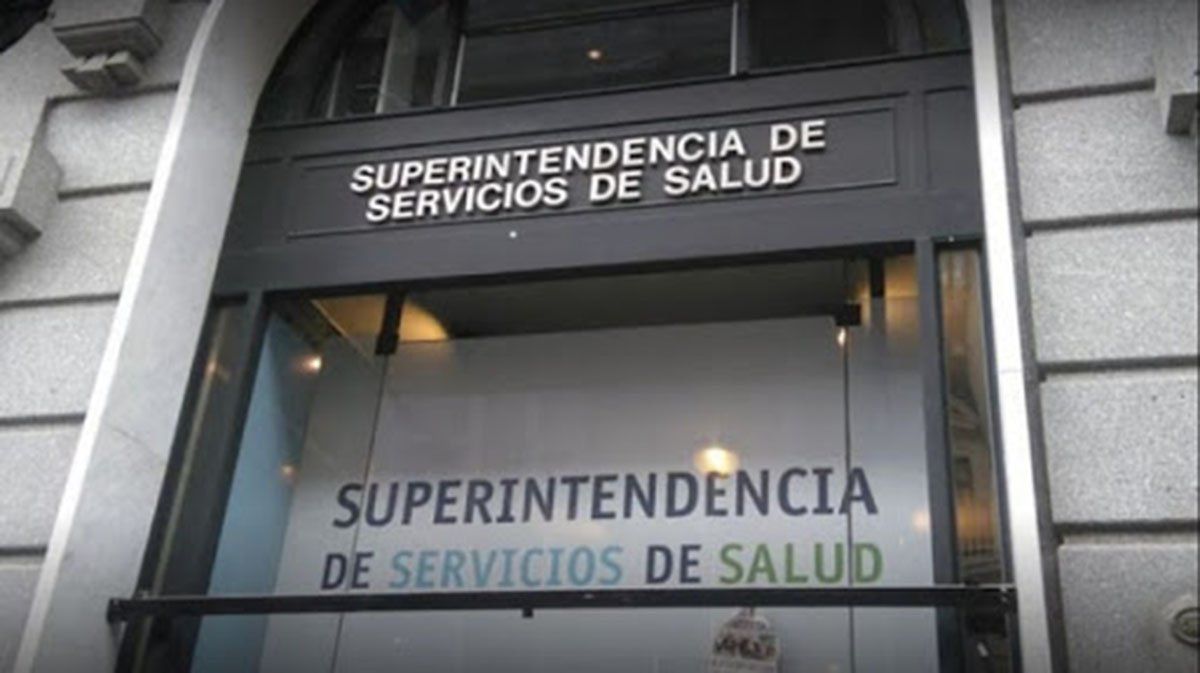 Superintendencia de Servicios de Salud.