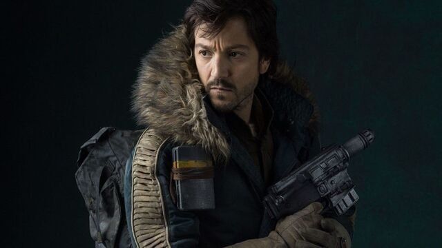 Diego Luna como Cassian Andor.