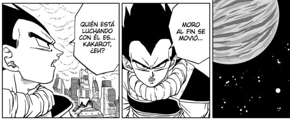 Fragmento del manga