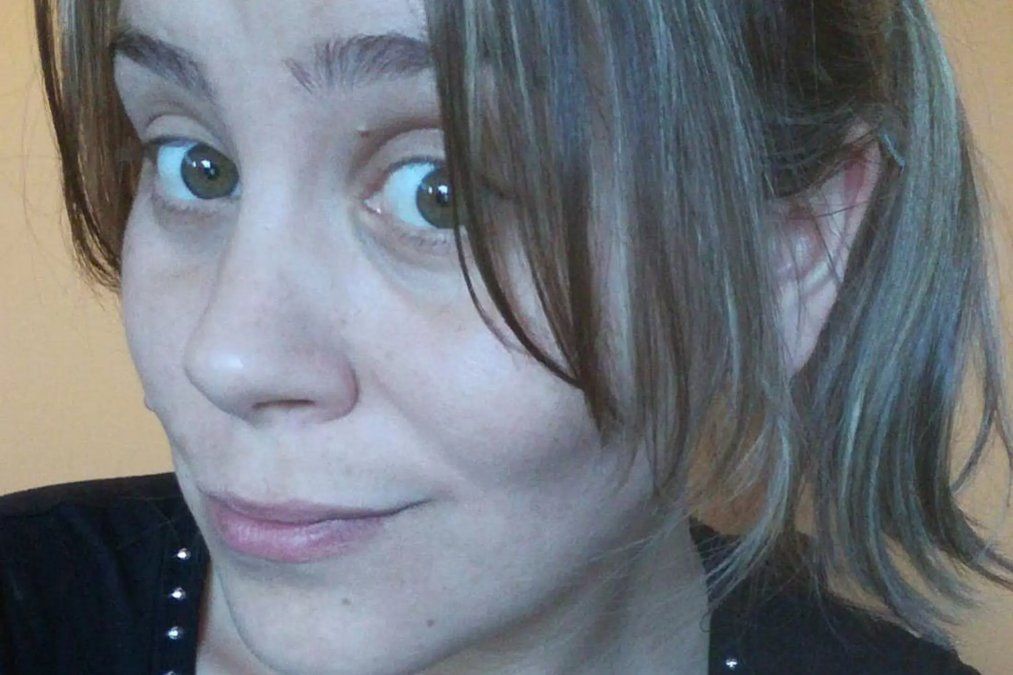 Jésica Minaglia el 14 de abril.