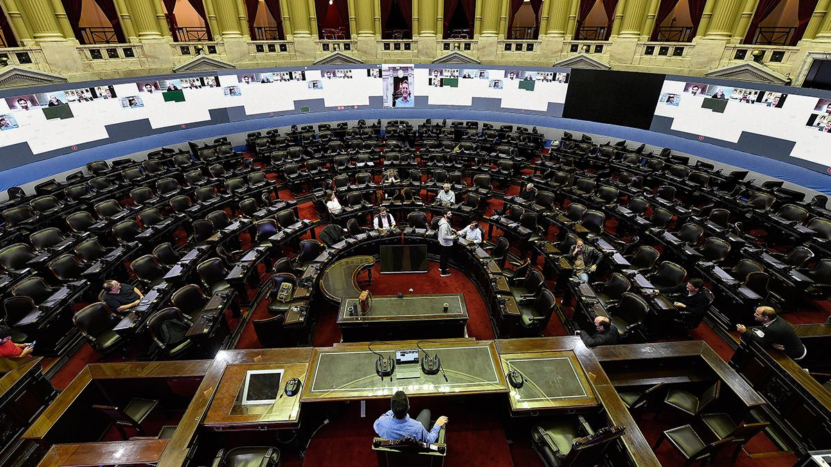La sesión virtual se desarrollará con 47 diputados presentes en el recinto y el resto de manera virtual.