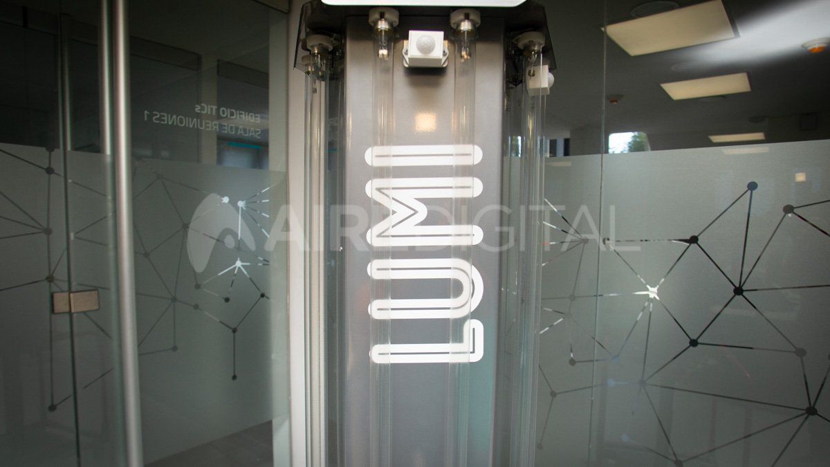 El equipo también cuenta con sensores de movimiento.