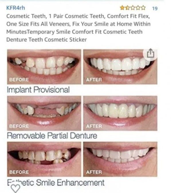 Sara fue conquistada por el precio barato (5 dólares) y algunos de los 19 testimonios que le dieron una calificación de 1.5 sobre cinco. 