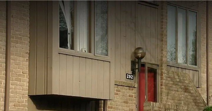 La casa en Ross Township, al norte de Pittsburgh, donde fue hallado su cuerpo.