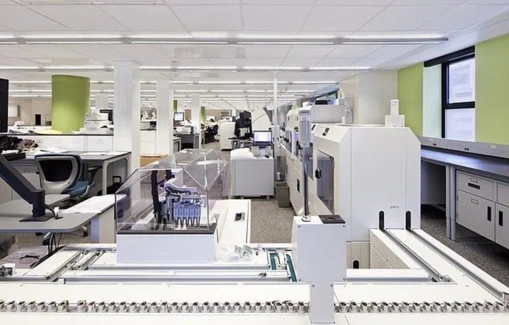 El Departamento de Biología Computacional y de Sistemas de la universidad donde trabaja el investigador.