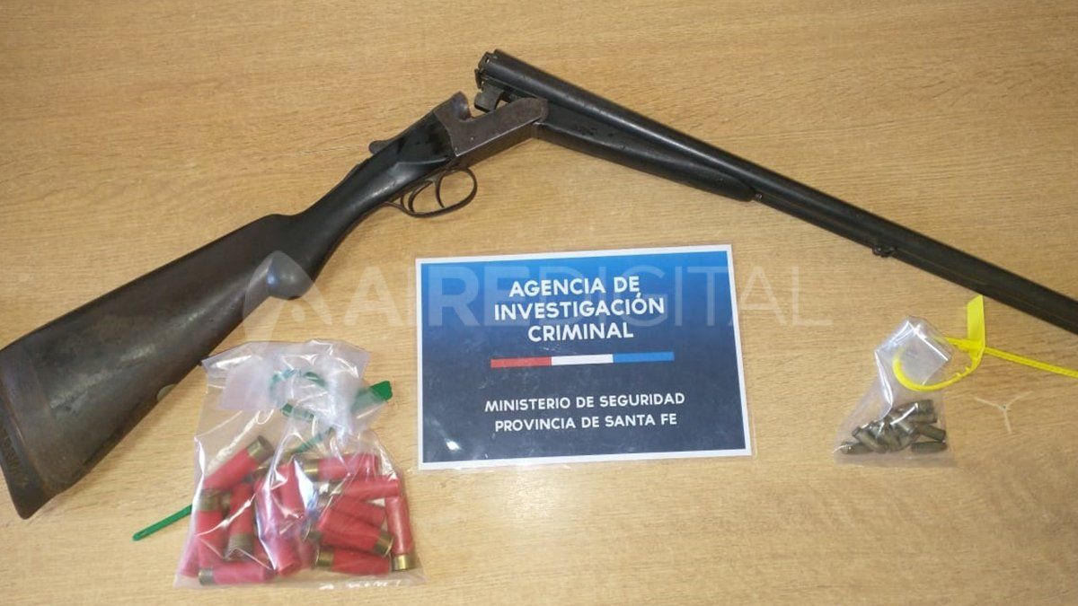 Los elementos secuestrados.