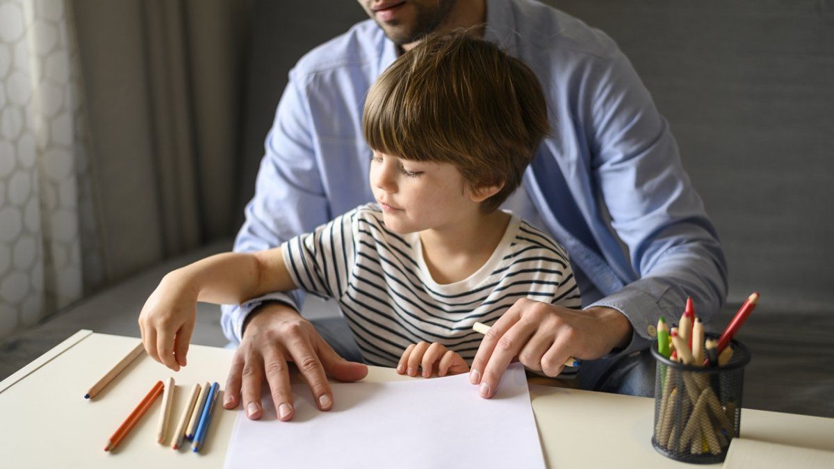 Los padres no convivientes también se angustiaron por no poder ver a sus hijos durante mucho tiempo.