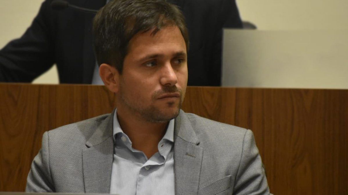 Lucas Simoniello, concejal de la ciudad de Santa Fe (UCR - Frente Progresista).