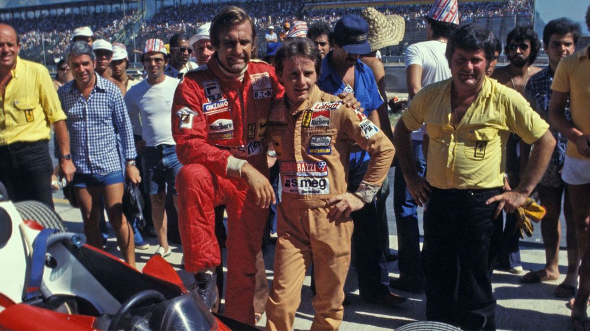 Uno de sus más estrechos amigos en la Fórmula 1 fue el santafesino Carlos Alberto Reutemann, su compañero de equipo en Ferrari en las dos últimas carreras de 1977 y toda la temporada 1978.