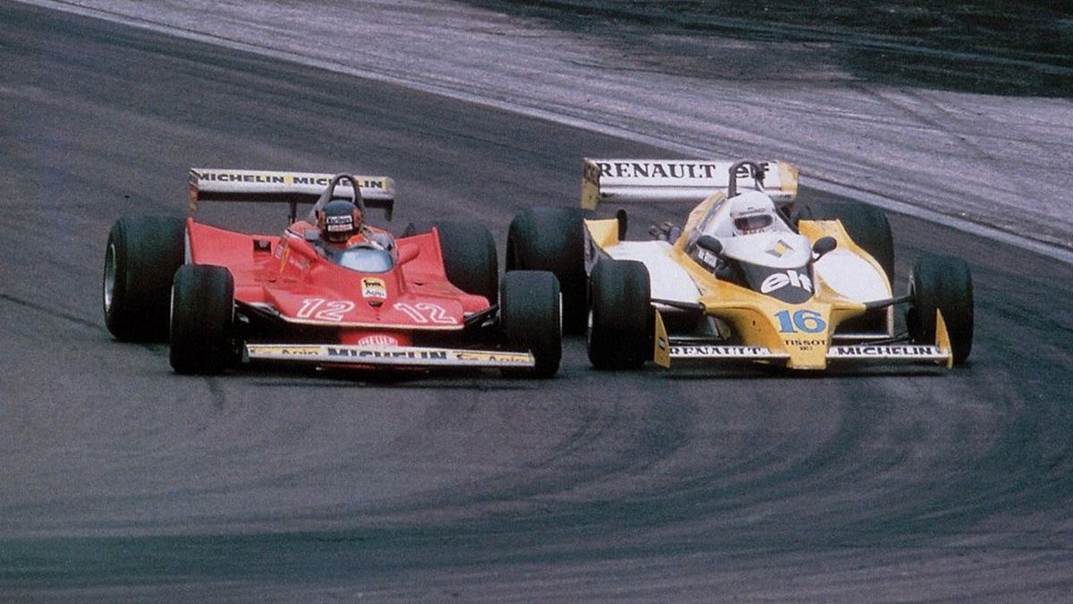 El domingo 1 de julio de 1979, temporada en la que se consagraría subcampeón del mundo, Villeneuve protagonizó un duelo memorable con René Arnoux (Renault RS10) en las dos últimas vueltas del GP de Francia, en Dijon-Prenois. El canadiense finalizaría segundo, tras una dura batalla con el francés, con quien se pasó varias veces –y con toques de neumáticos incluidos– con maniobras extremadamente ajustadas.
