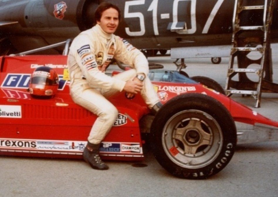 Gilles Villeneuve, el más rápido de la Fórmula 1 sin corona