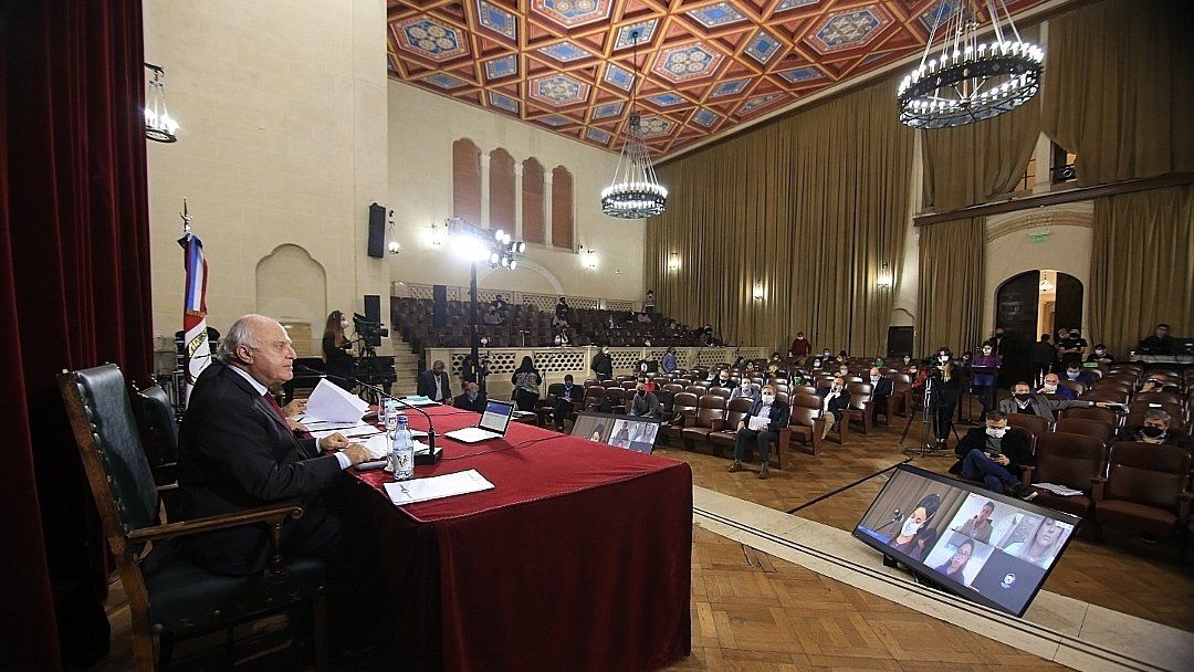 “El CEyS un instrumento muy valioso particularmente en un momento de emergencia o crisis sanitaria, social y económica como la que estamos atravesando a raíz de la pandemia de coronavirus”, sostuvo Lifschitz.