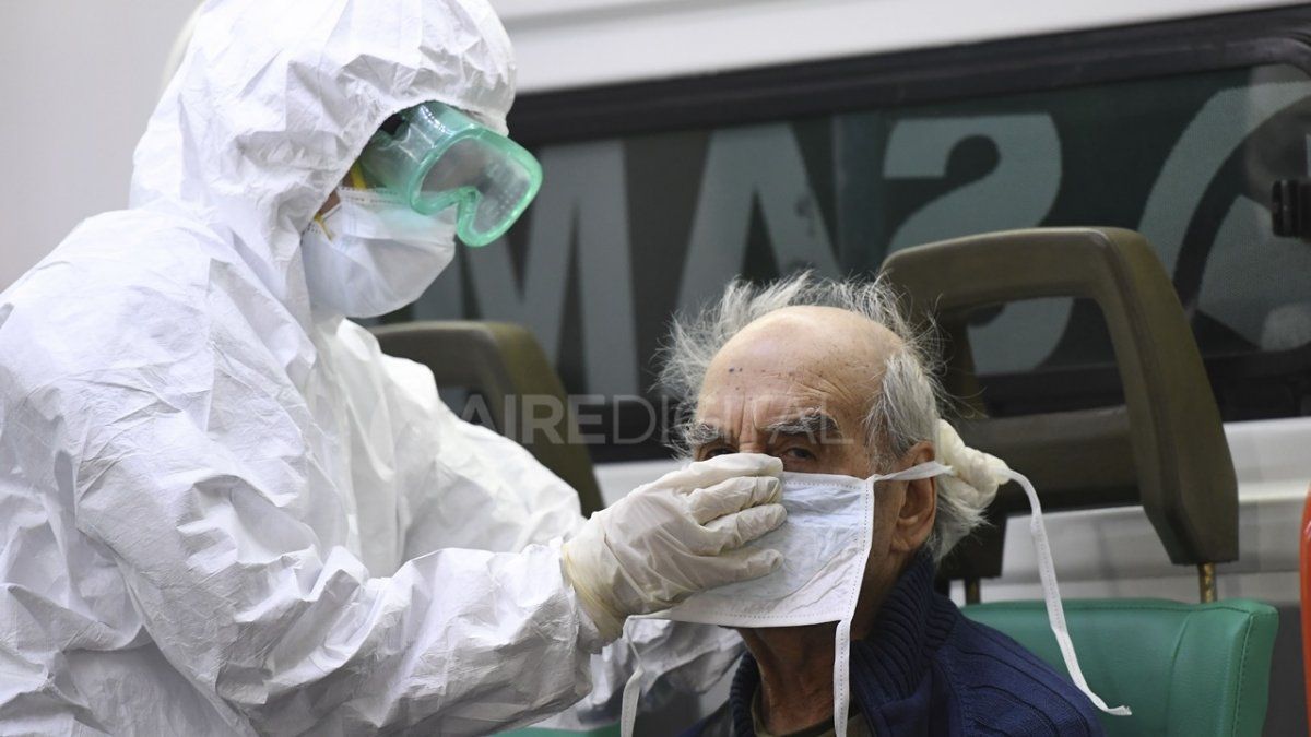 Argentina aún no registra el pico de casos de coronavirus.