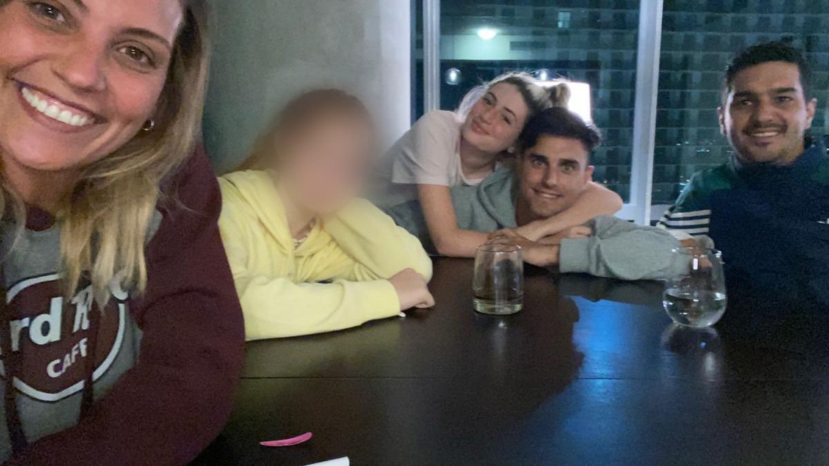 Los santafesinos varados en Miami.