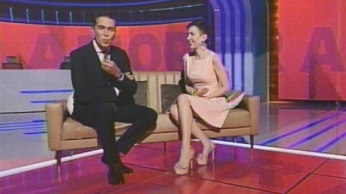 Rodolfo Barili y Cristina Pérez 