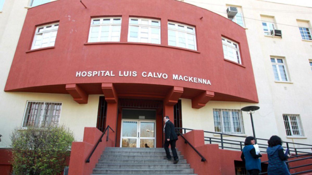 Hospital Luis Calvo Mackenna, en Chile.