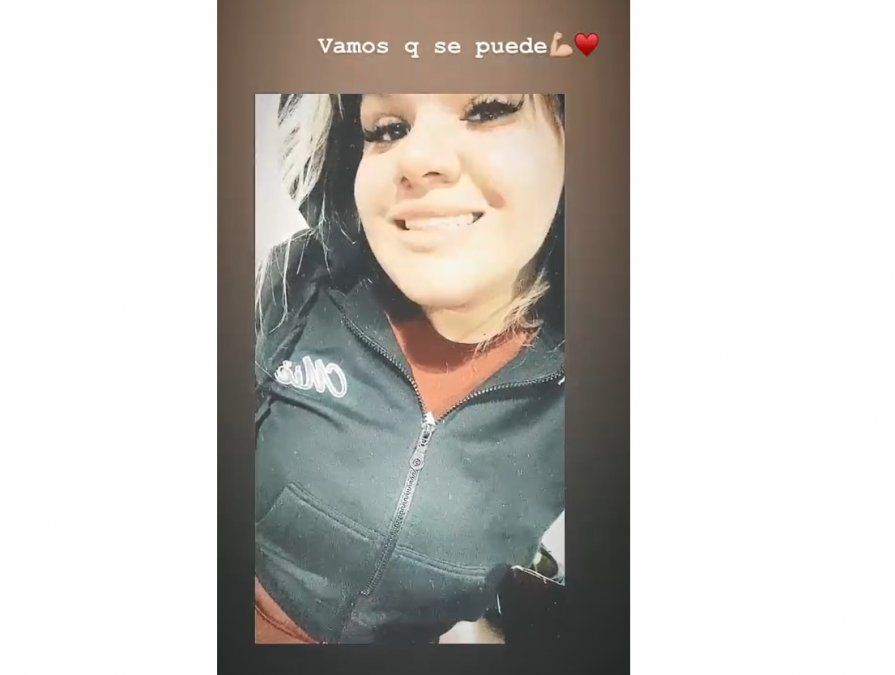 Morena Rial se puso a entrenar tras la separación. En 2016, luego del bypass gástrico, bajó más de 50 kilos.