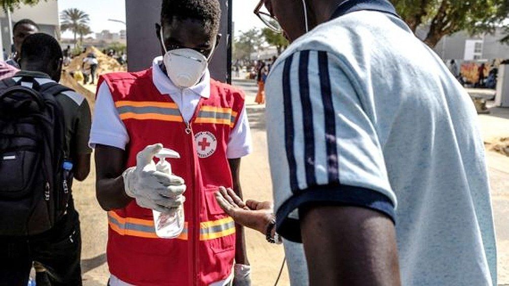 Los casos de coronavirus en África se duplicaron en una semana.