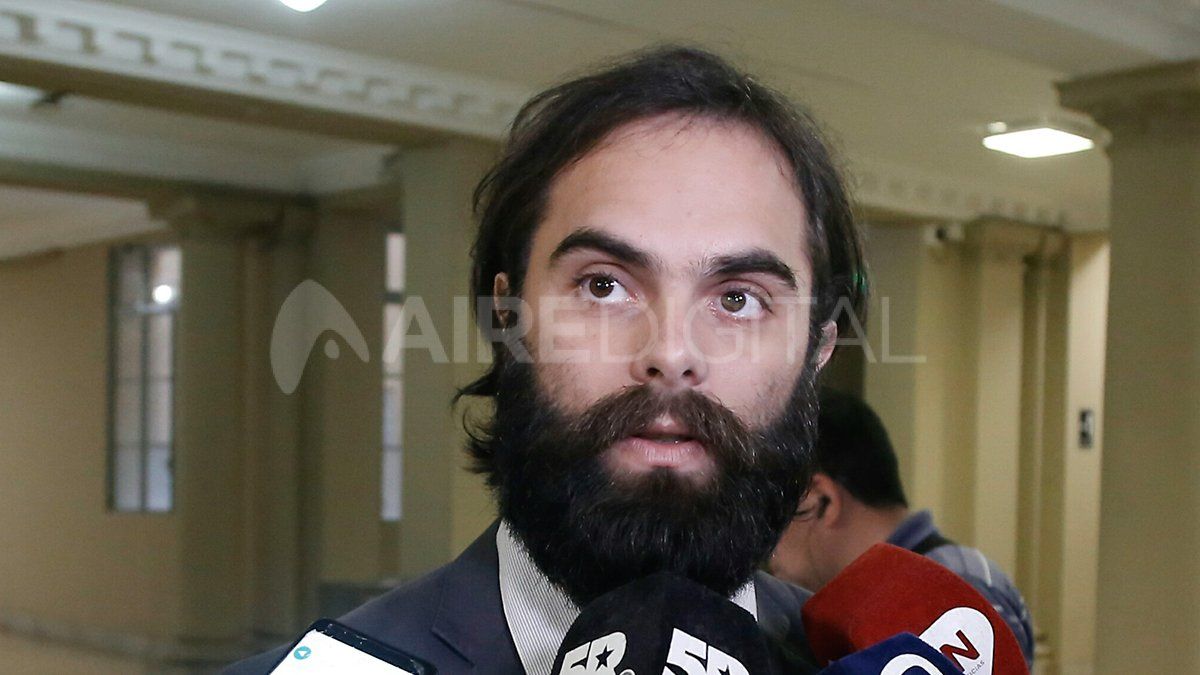 Hernández, el fiscal que investigó el juego clandestino.