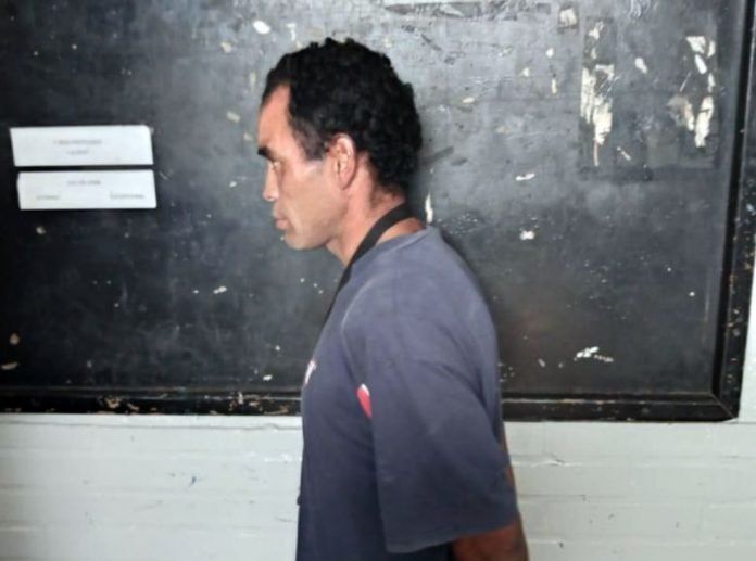 Cristian Raúl Alaniz, detenido por el femicidio de la joven