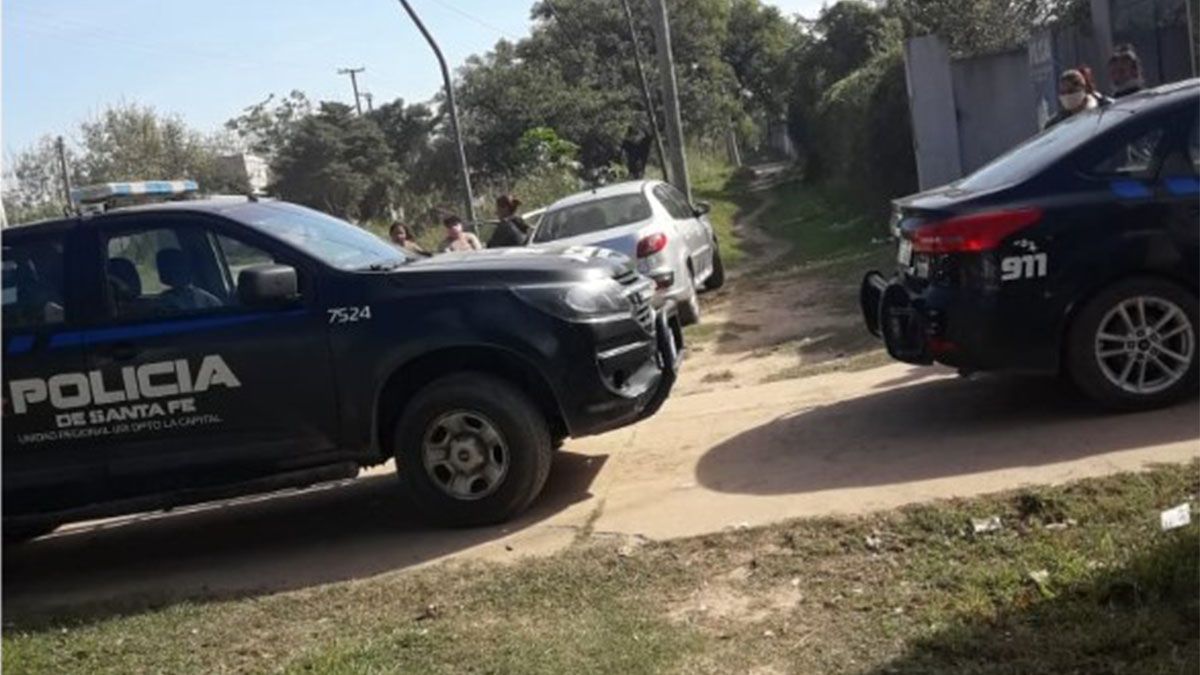 El dispositivo policial para dar con el hombre que escapó luego de chocar a la chica