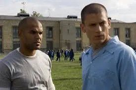 Amaury Nolasco, en su papel como Fernando Sucre en la serie Prison Break