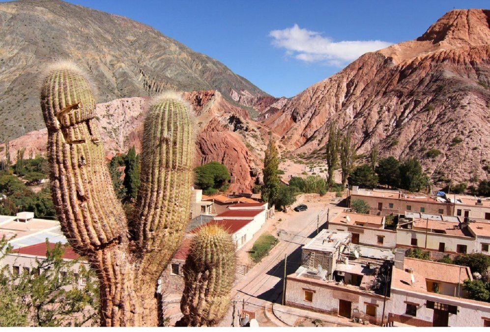 Jujuy es uno de los principales destinos turísticos del país.