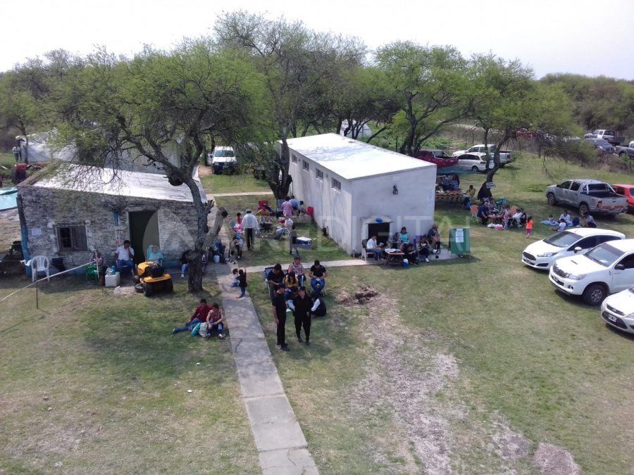 La Escuela de la Familia Agrícola (EFA) ubicada en el kilómetro 30 de la Ruta Nacional N°98 en días normales sin pandemia del coronavirus.