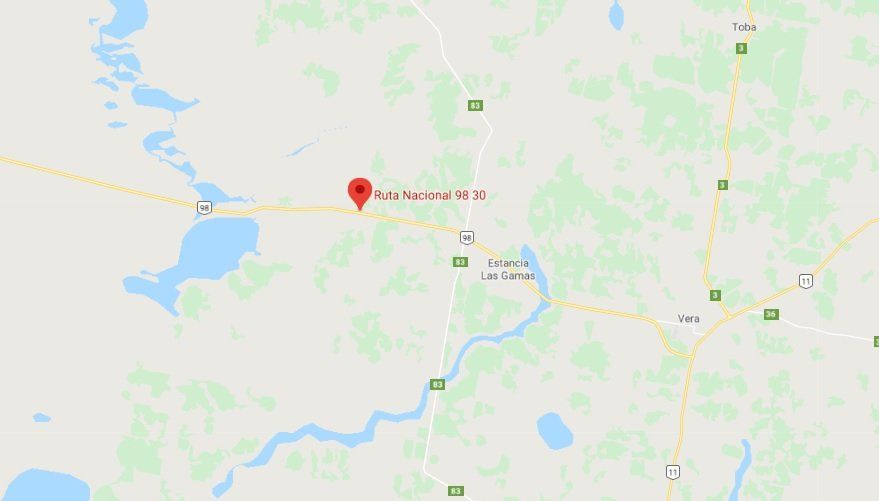 La EFA está ubicada en el kilómetro 30 de la Ruta Provincial N°98.
