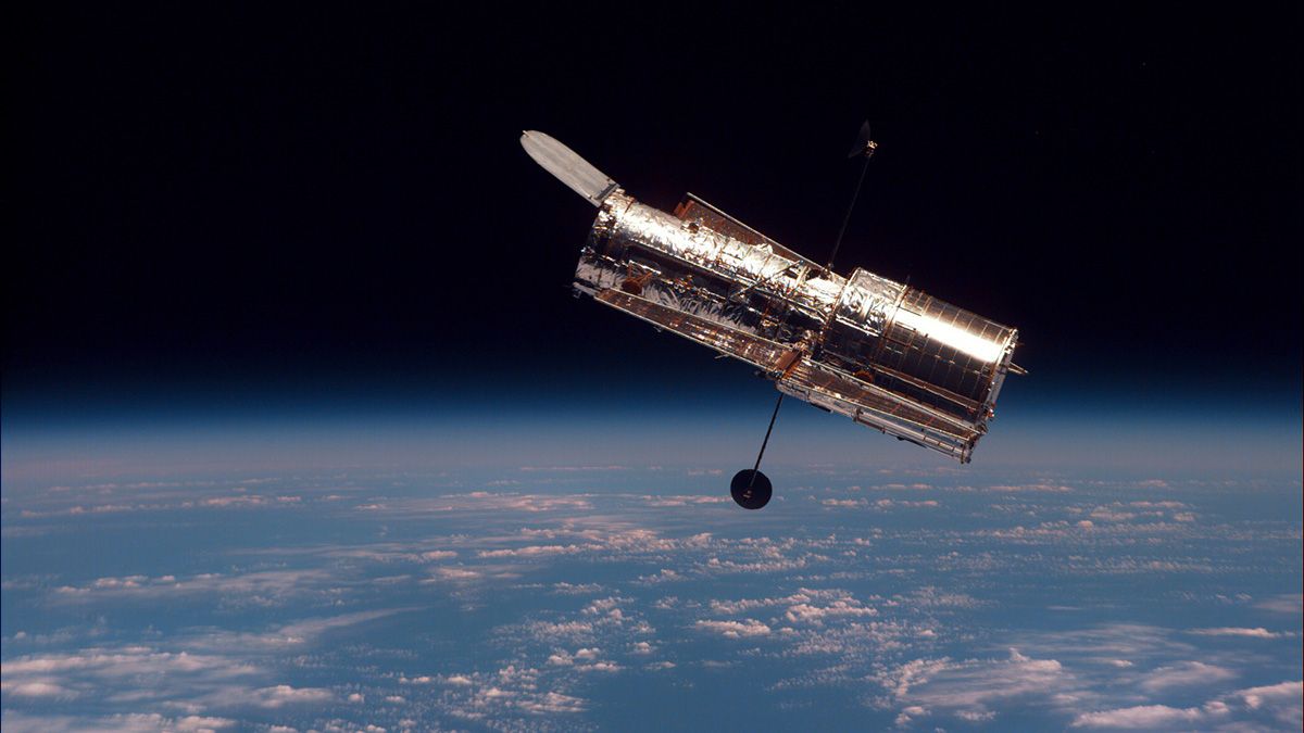 El Telescopio Espacial Hubble cumplió 30 años en el espacio.