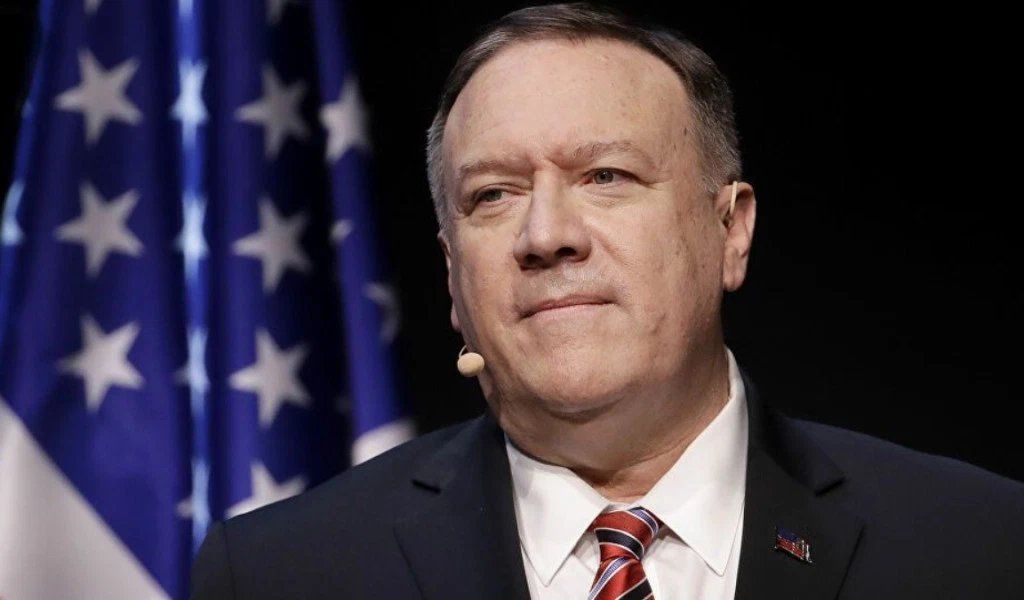 Mike Pompeo, secretario de Estado estadounidense.