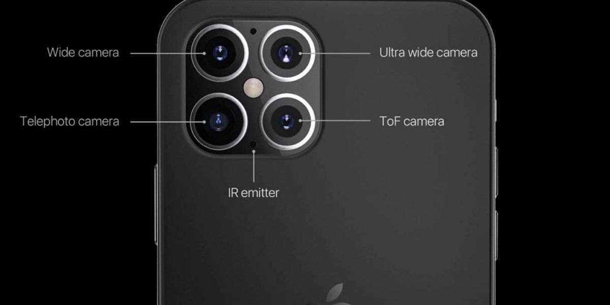 Estas serian las cuatro tipos de cámaras que tiene el próximo smartphone de Apple