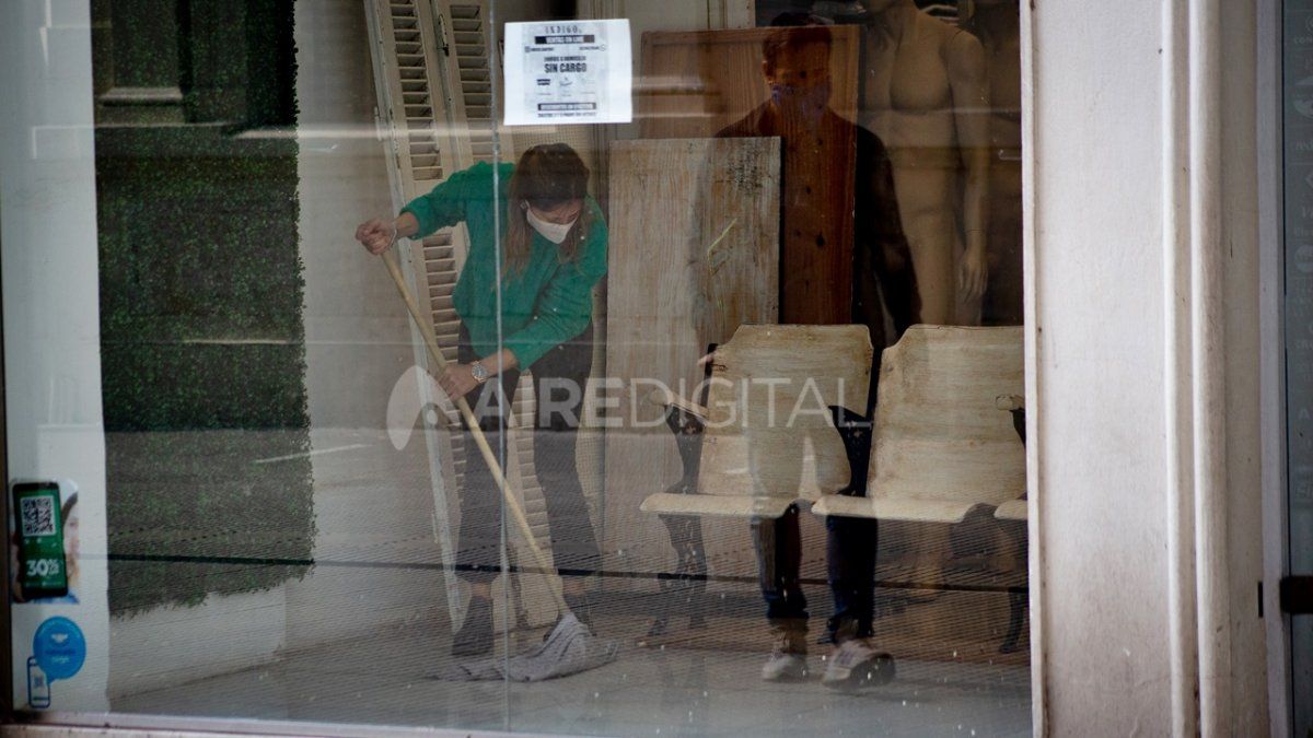 Los comercios de numerosas provincial entraron en una reapertura progresiva desde la fase 4 de la cuarentena.