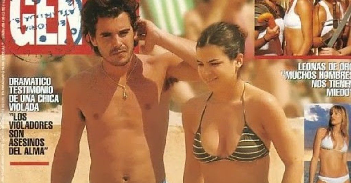 Nicolás Cabré y Agustina Cherri fue otra de las parejitas que nació en el set de "Son amores".