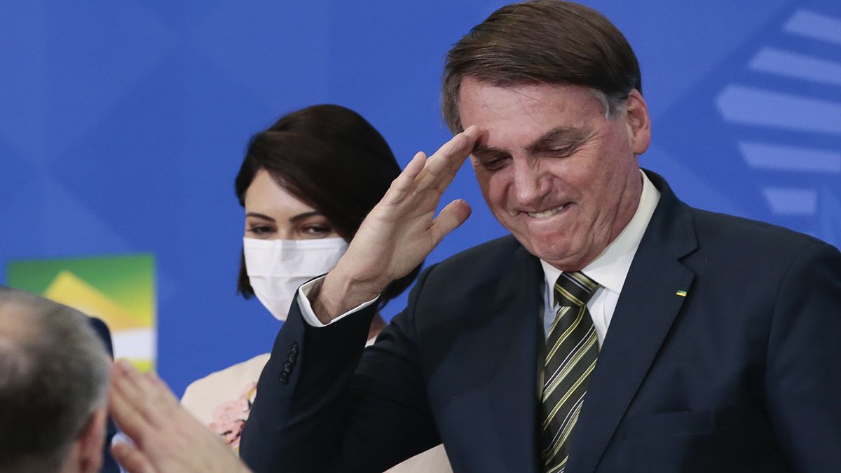Jair Bolsonaro fue contra las recomendaciones de los expertos en Salud desde la llegada de la pandemia de coronavirus al país amazónico.